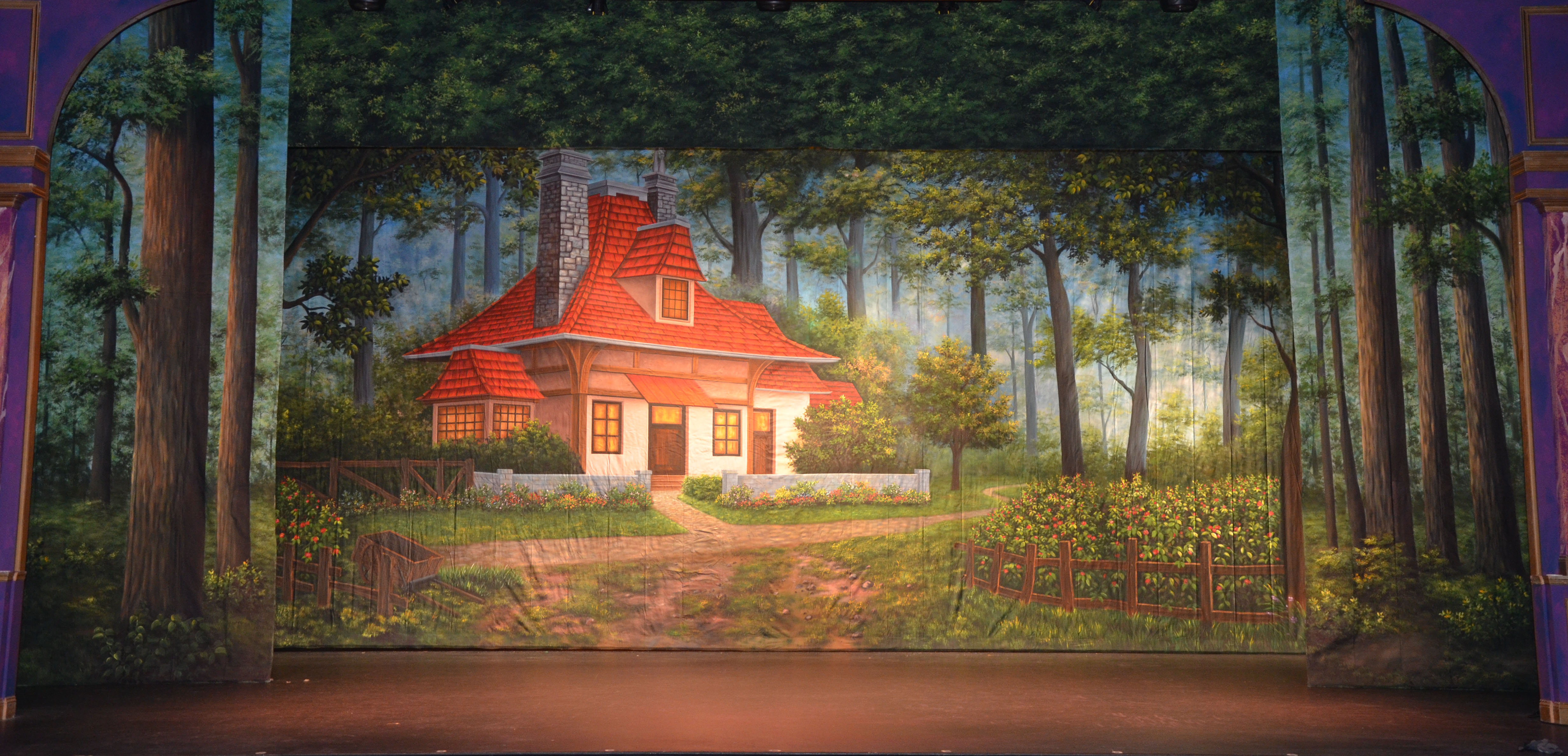 Improving OnStage Imagery With Headers and Legs TheatreWorld Backdrops