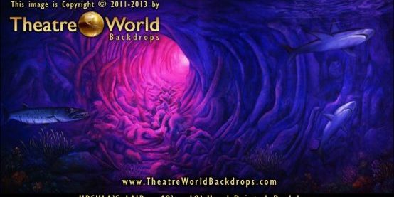 Ursula’s-Lair-Blog-Image Ursulla's lair backdrops for Little Mermaid