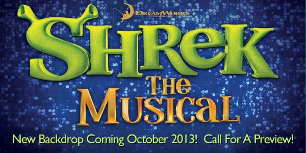 TheatreWorld's Shrek Professional Scenic Backdrops Coming Soon