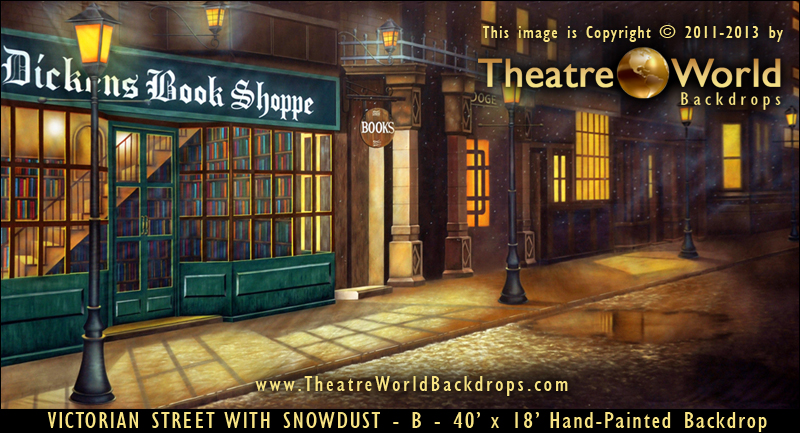 TheatreWorld Backdrops' New Fall Backdrop Releases