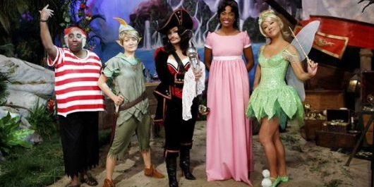 CBS-The-Talk-2014-Halloween-Episode CBS "The Talk" 2014 Halloween Episode