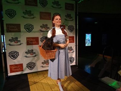 Wax Statue of Dorothy from THE WIZARD OF OZ