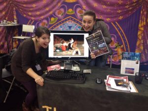 Young Actors at TheatreWorld's booth at SETC 2014