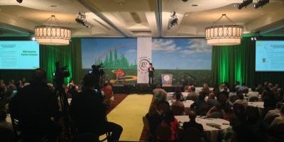 presentation-resource-group-road-to-oz-backdrop TheatreWorld's Road to Oz backdrop used at a corporate meeting