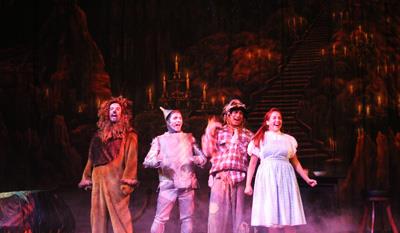 Wizard of Oz Production with TheatreWorld Backdrops Professional Scenic Backdrop Phantom's Grotto