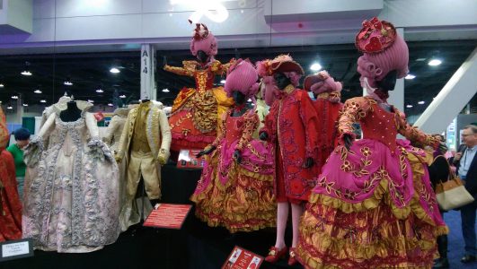 Royalty and Queen of Hearts Costumes at USITT 2015 Stage Expo