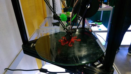 3D Printer at the 2015 USITT Stage Expo