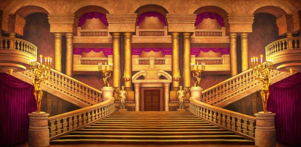 Grand Theatre Foyer Scenic Backdrops