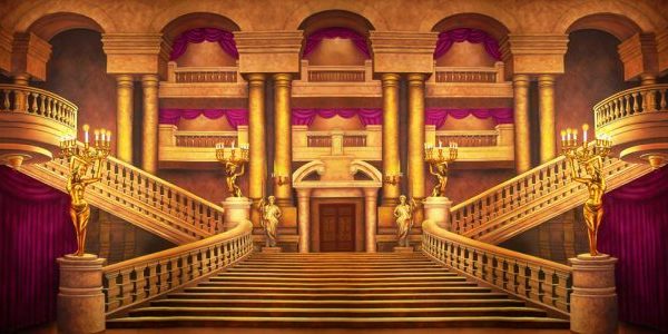 Grand Theatre Foyer Scenic Stage backdrop