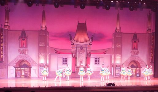 Professional Scenic Backdrops Chinese Theater Charlene's School of Dance