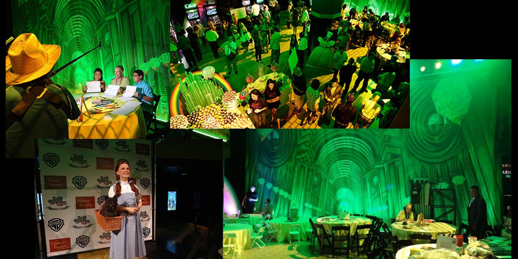 Wizard of OZ Emerald City Backdrop