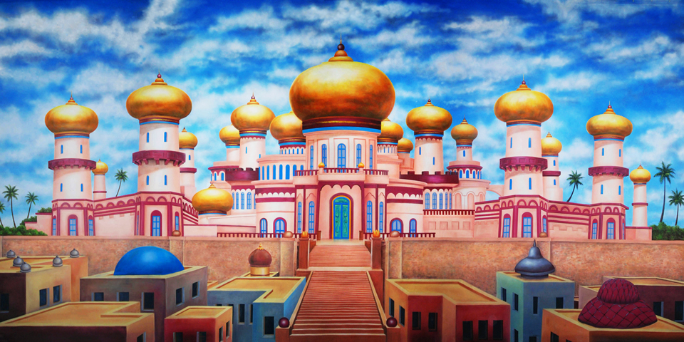 Aladdin Palast Aladdin Palast