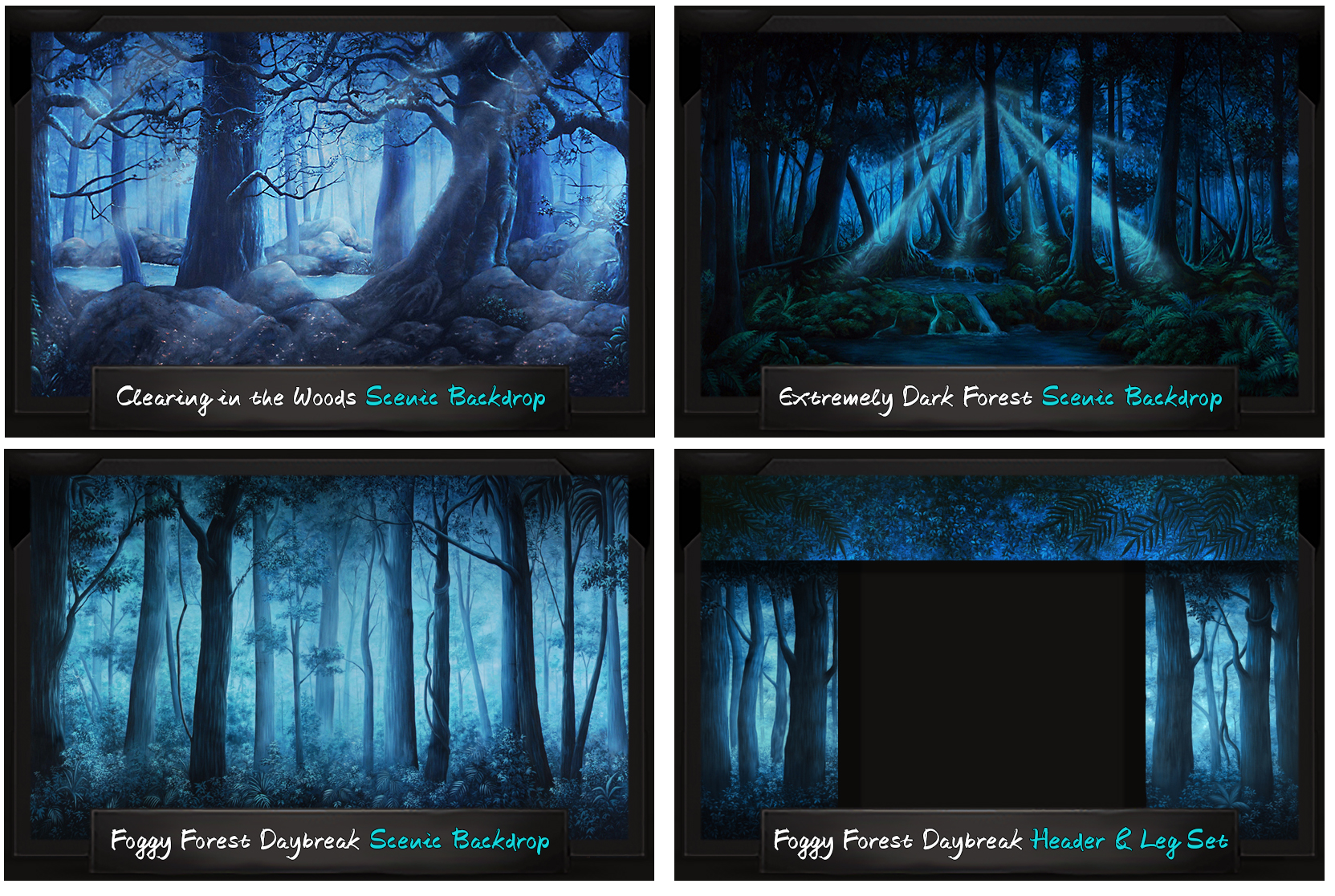 Into The Woods Going Beyond The Script Theatreworld Backdrops Blog