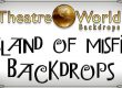 TheatreWorld's Island of Misfit Professional Scenic Backdrops