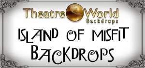 TheatreWorld's Island of Misfit Professional Scenic Backdrops