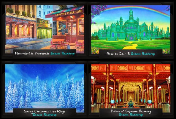 TheatreWorld's Latest Professional Scenic Backdrops