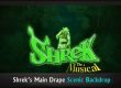 SHREK'S MAIN DRAPE Professional Scenic Backdrop