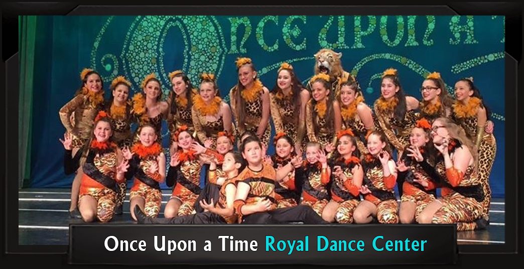 ONCE UPON A TIME Blue with Frame