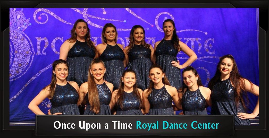 ONCE UPON A TIME Purple with Frame