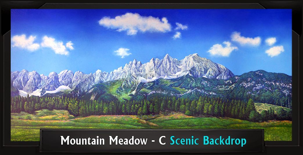 MOUNTAIN MEADOW C with Frame