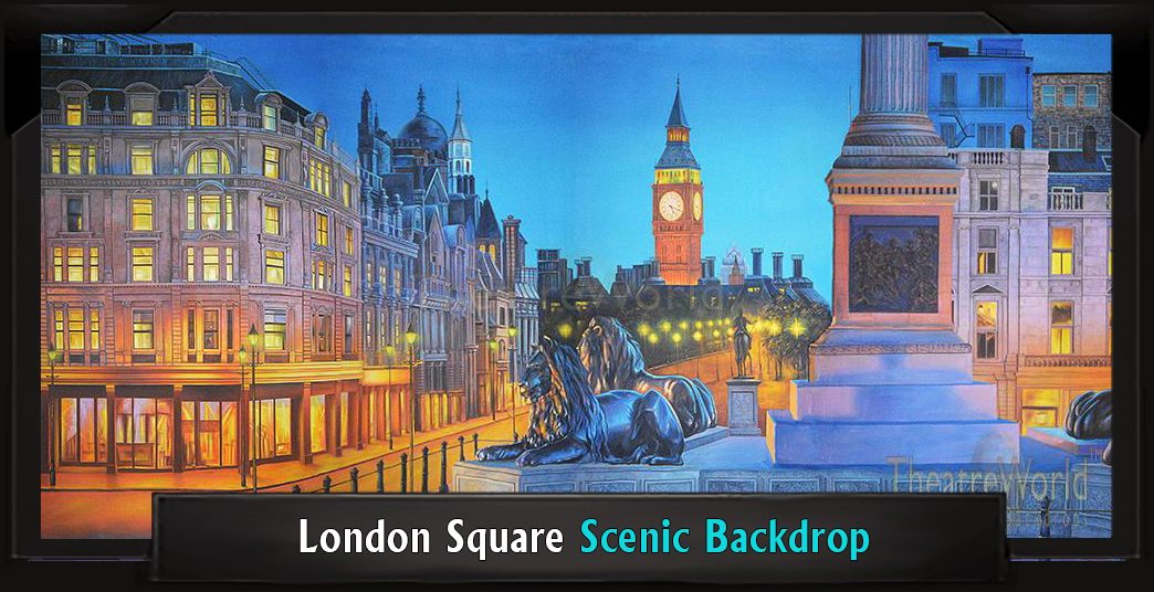 LONDON SQUARE with Frame