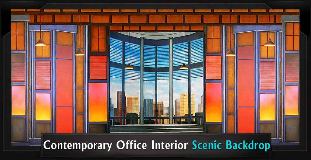 Contemporary Office Interior Professional Scenic