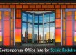 Contemporary Office Interior Professional Scenic