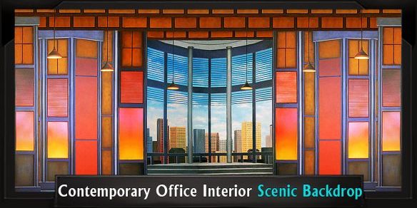 Contemporary Office Interior Professional Scenic
