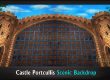 CASTLE PORTCULLIS Professional Scenic Spamalot Backdrop
