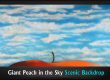 Professional Scenic James and the Giant Peach Backdrop GIANT PEACH IN THE SKY