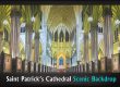 SAINT PATRICK'S CATHEDRAL Professional Scenic Sister Act Backdrop with Frame