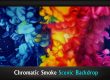 Chromatic Smoke Professional Scenic Backdrop