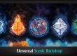 Elemental Professional Scenic Backdrop