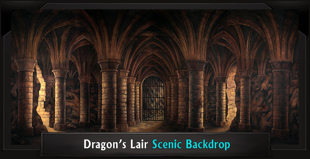 Dragon's Lair with Frame