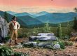 Dace and Mohr Professional Scenic Blue Ridge Mountains Backdrop