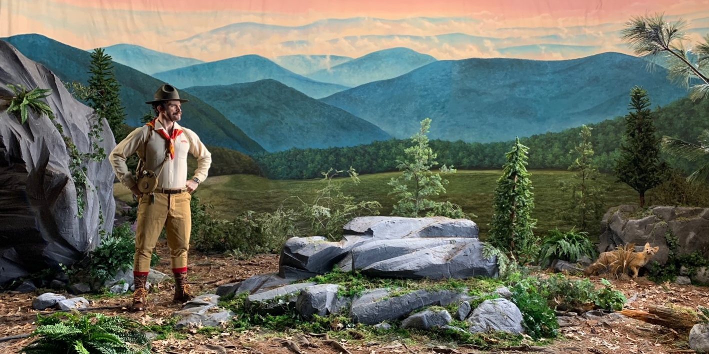 Dace and Mohr Professional Scenic Blue Ridge Mountains Backdrop