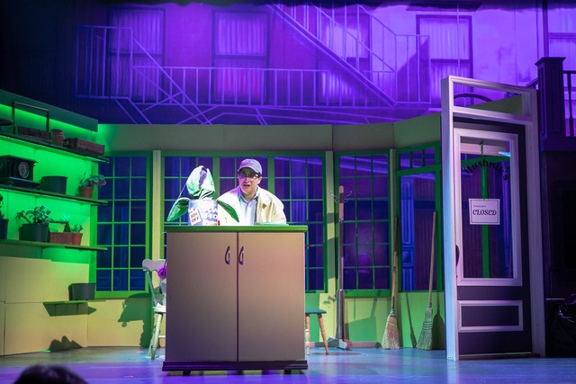 VRMP Professional Scenic East Side Street Backdrop