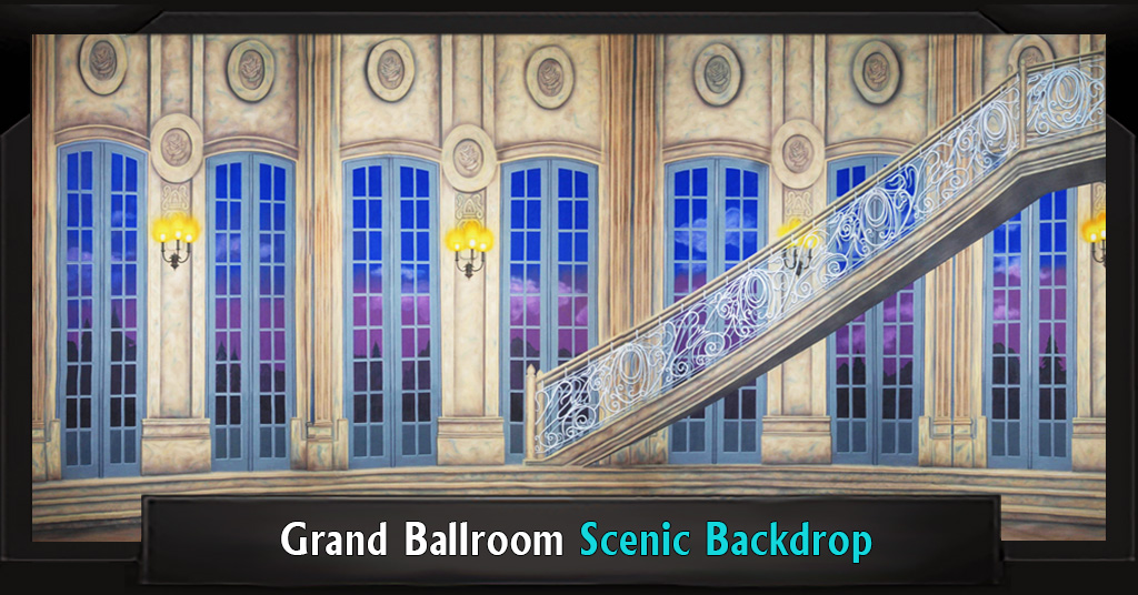 Grand Ballroom with Frame