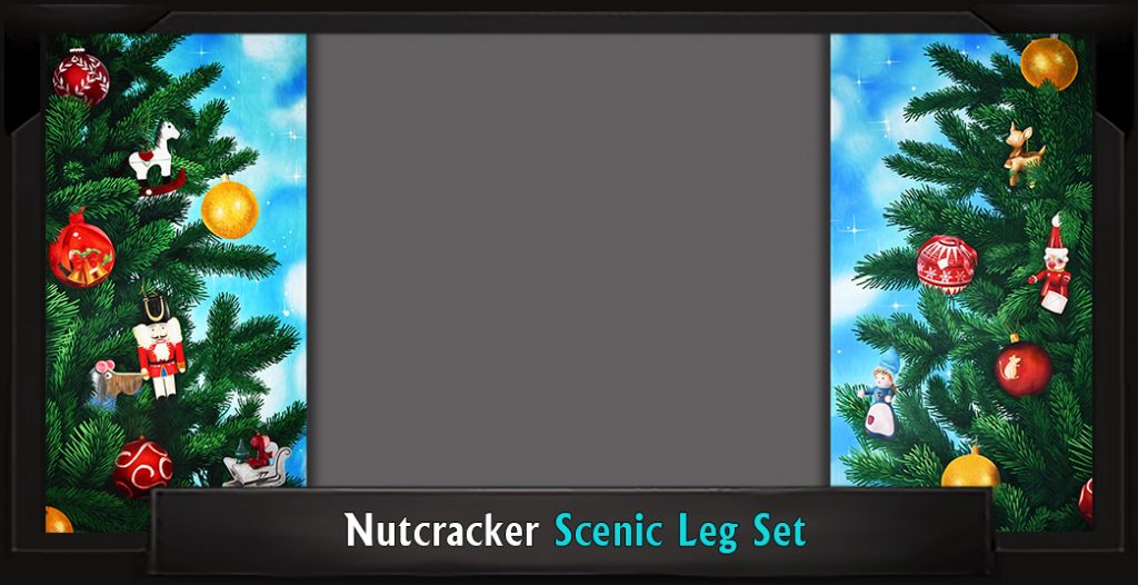 Nutcracker Professional Scenic Legs