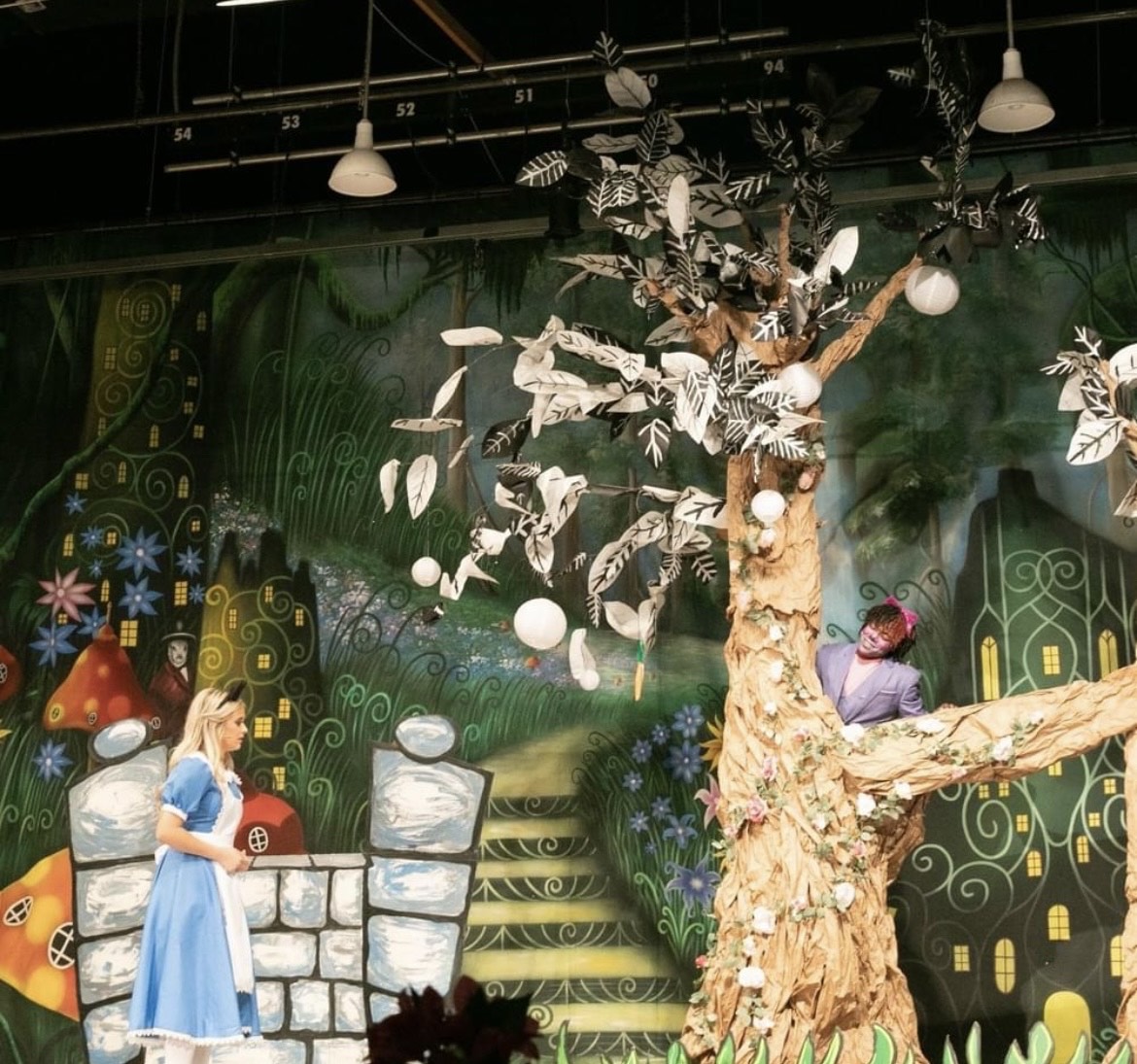 Corinth High School CHILD'S WONDERLAND Professional Scenic Backdrop