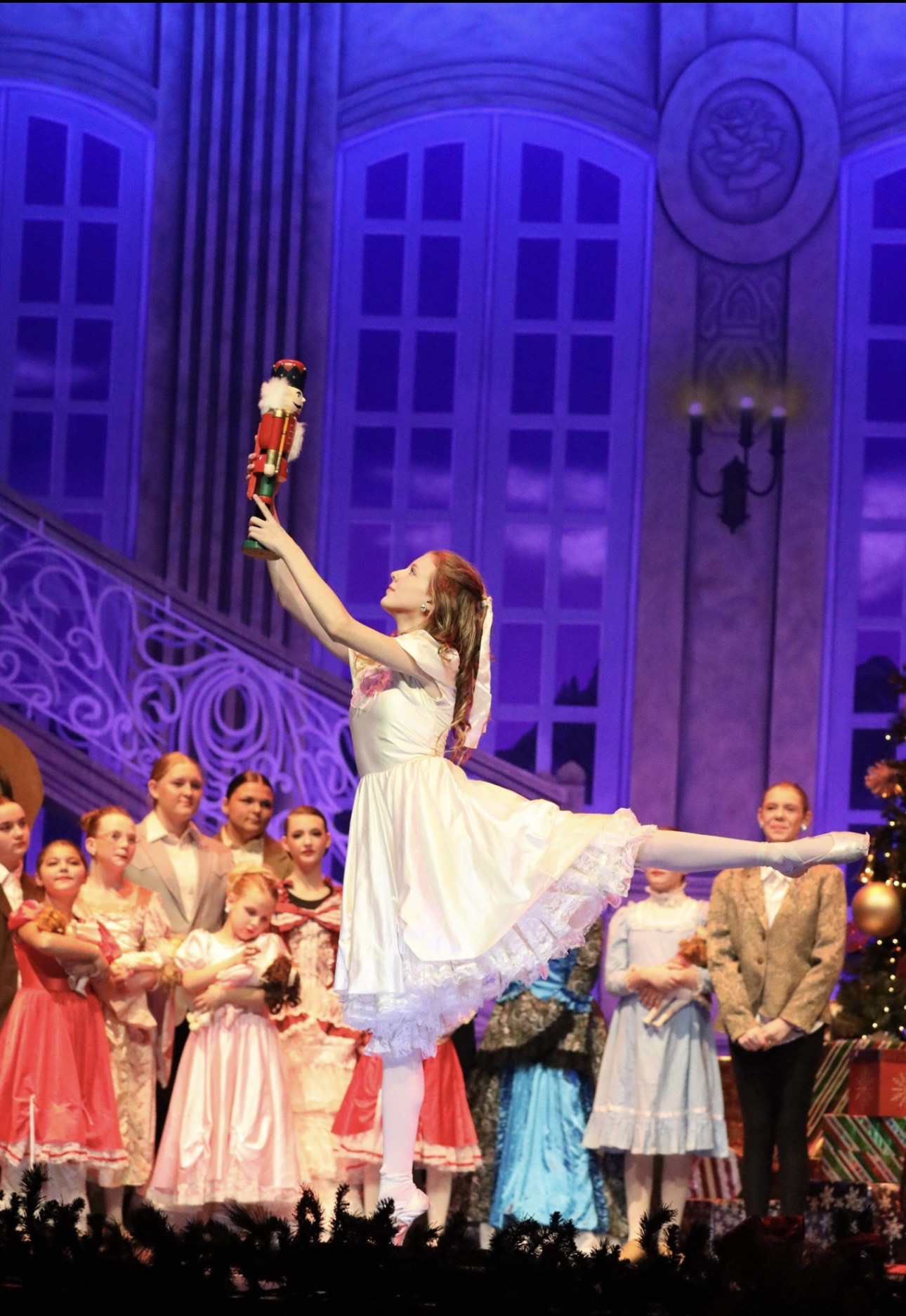 Miss Chelsea's Dance Academy GRAND BALLROOM Professional Scenic Backdrop