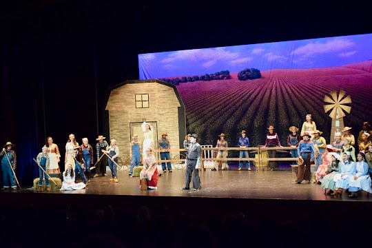 New Hartford High School Masque CORNFIELD Professional Scenic Backdrop