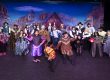 Stage Crafters Community Theatre OLD WORLD TOWN SQUARE Professional Scenic Backdrop