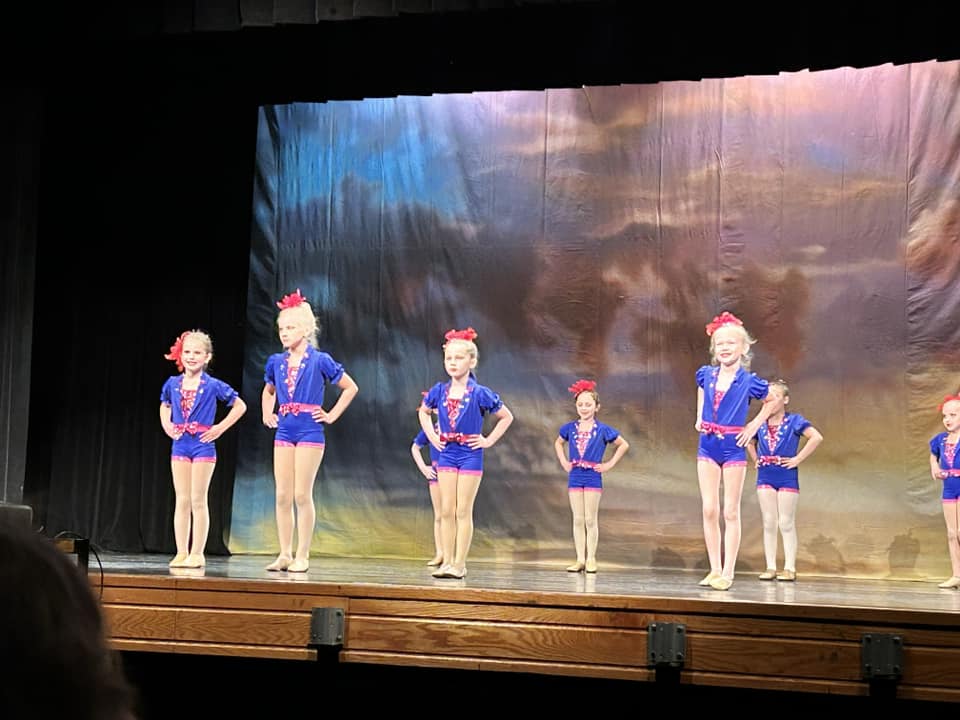 Fire Sky Professional Scenic Dance Backdrop