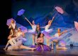 Palaces on a Lake Professional Scenic Dance Backdrop