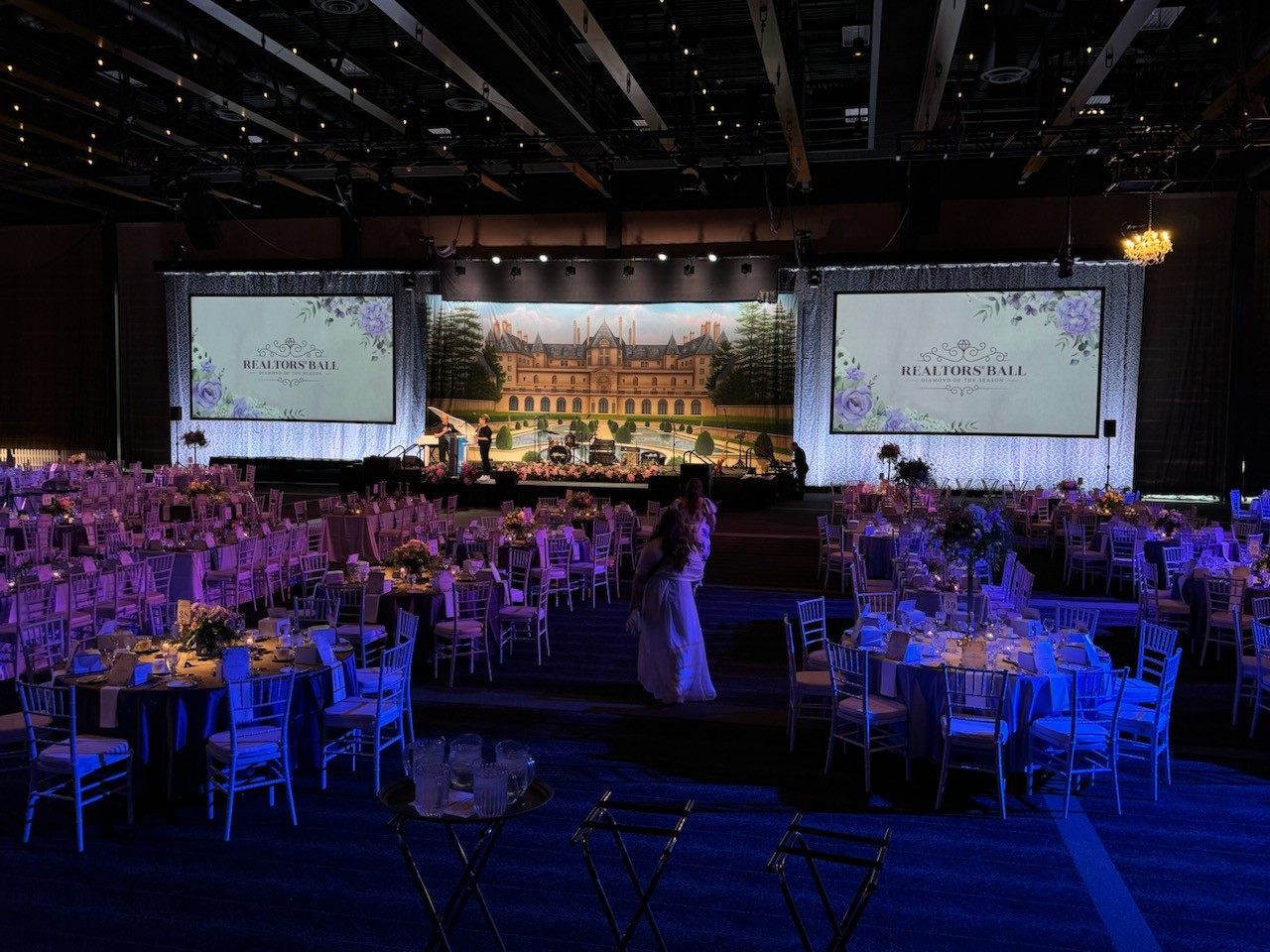 GRAND MANSION EXTERIOR Professional Scenic Bridgerton Backdrop