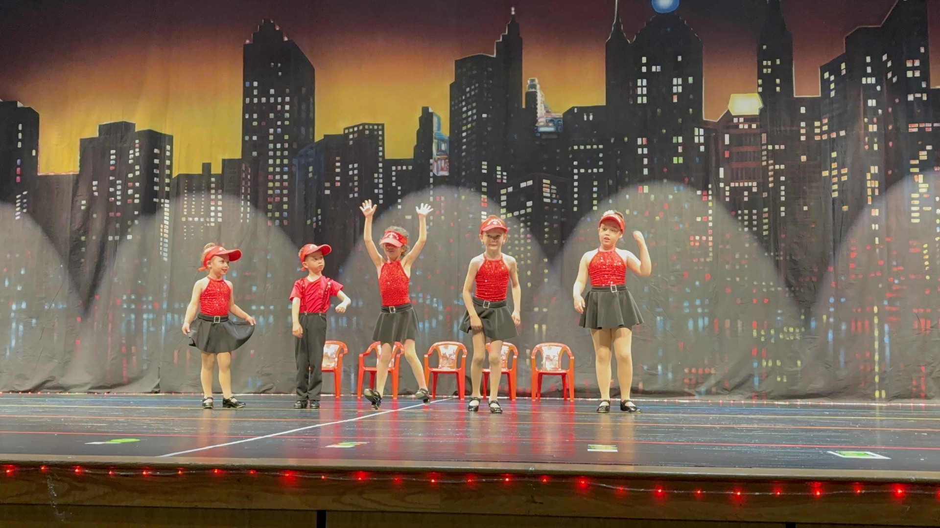 STYLIZED MANHATTAN Professional Scenic Dance Backdrop