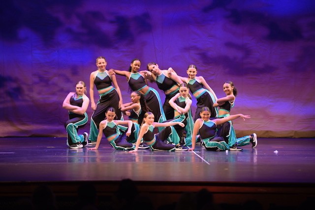 FIRE SKY Professional Scenic Dance Backdrop