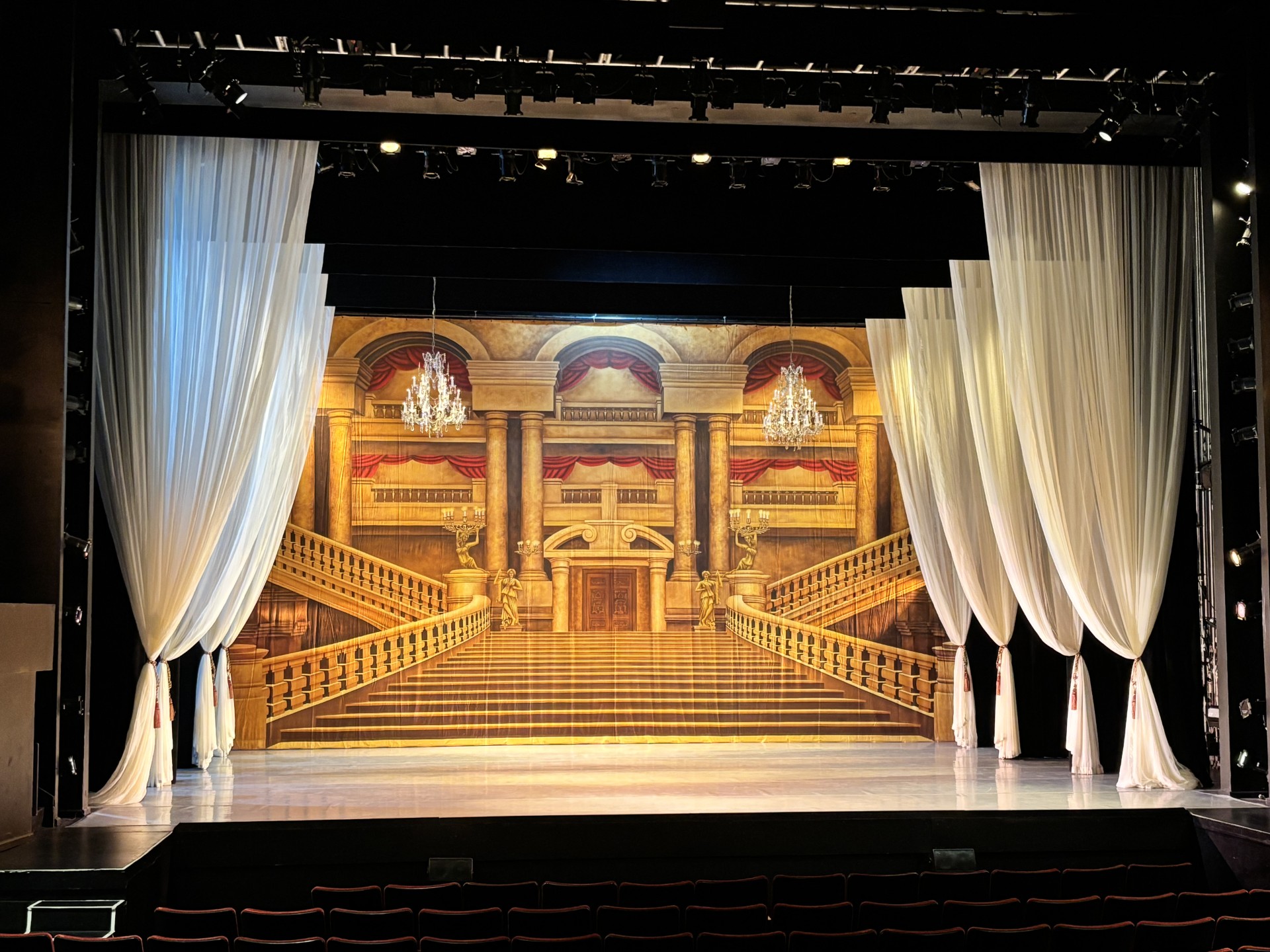Grand Theatre Foyer B Professional Scenic Backdrop