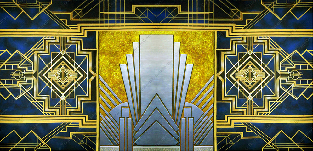 Art Deco Abstract